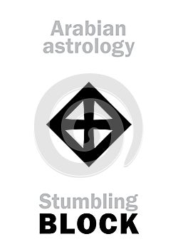 Astrology: Stumbling BLOCK (Stone) photo