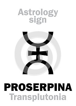 Astrology: supreme planet PROSERPINA photo