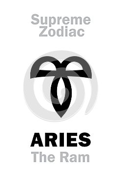 Astrology: Supreme Zodiac: ARIES (The Ram)