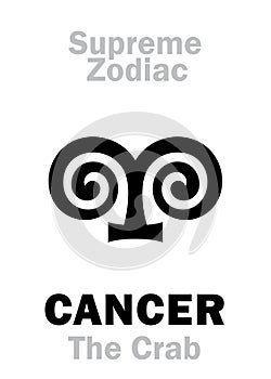 Astrology: Supreme Zodiac: CANCER (The Crab)