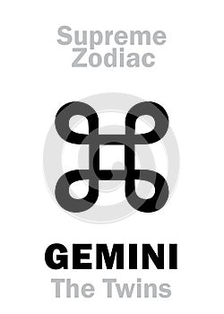 Astrology: Supreme Zodiac: GEMINI (The Twins)