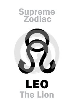 Astrology: Supreme Zodiac: LEO (The Lion)