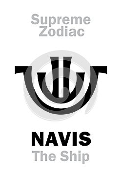 Astrology: Supreme Zodiac: NAVIS (The Ship / The Boat) or Argo Navis