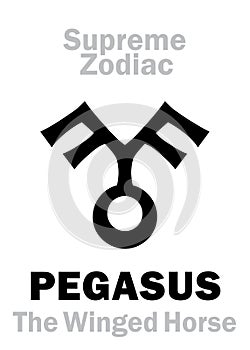 Astrology: Supreme Zodiac: PEGASUS (The Winged Horse) Â«Volucer EquusÂ»