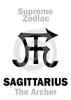 Astrology: Supreme Zodiac: SAGITTARIUS (The Archer) photo
