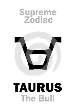 Astrology: Supreme Zodiac: TAURUS (The Bull)