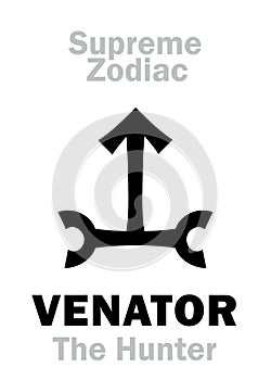 Astrology: Supreme Zodiac: VENATOR (The Hunter) = Orion