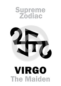 Astrology: Supreme Zodiac: VIRGO (The Virgin / The Maiden)