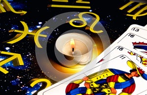 Astrology and tarots