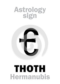 Astrology: THOTH (Hermanubis)