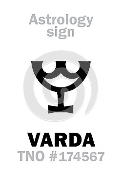 Astrology: VARDA (trans-neptunian object) photo