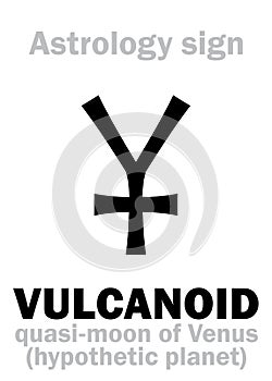 Astrology: VULCANOID (satellite)