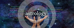 Astrology Website Header