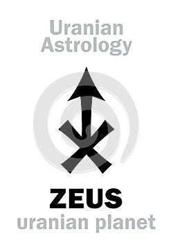 Astrology: ZEUS (uranian planet) photo