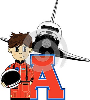 A is for Astronaut