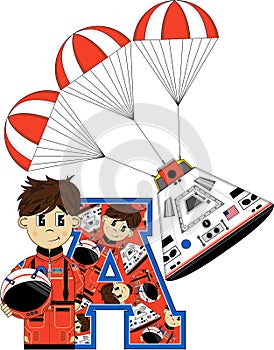A is for Astronaut