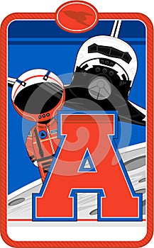 A is for Astronaut