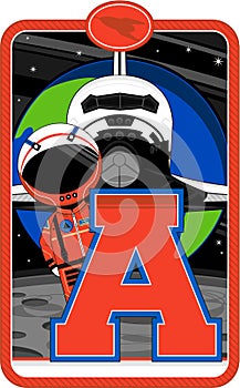 A is for Astronaut