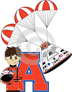 A is for Astronaut