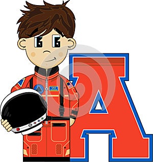 A is for Astronaut