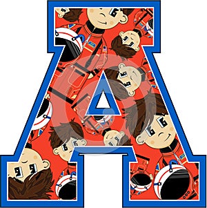 A is for Astronaut