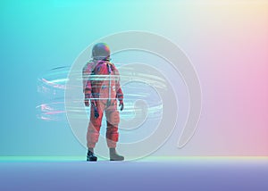 Astronaut futuristic