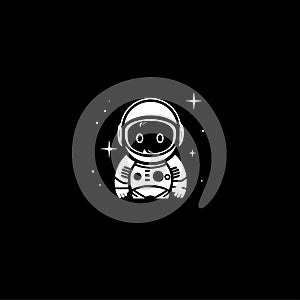 Astronaut - high quality vector logo - vector illustration ideal for t-shirt graphic