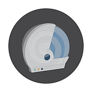 Astronaut  Isometric vector icon which can easily modify or edit