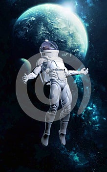 Astronaut lost in space