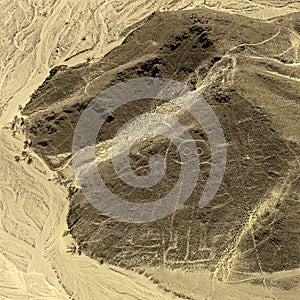 The Astronaut, Nazca Lines, Peru