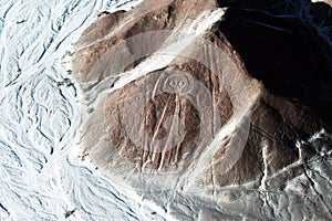 Astronaut nazca photo