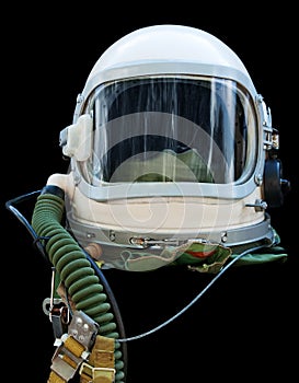 Astronaut/pilot helmet