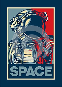 ASTRONAUT POSTER