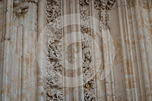 Astronaut sculpture, New Cathedral of Salamanca