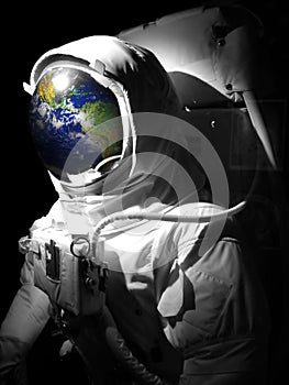 Astronaut Space Man photo