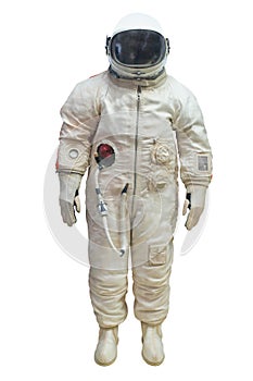 Astronaut in a spacesuit photo