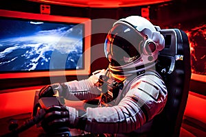 astronaut training simulator a virtual reality simulator that al