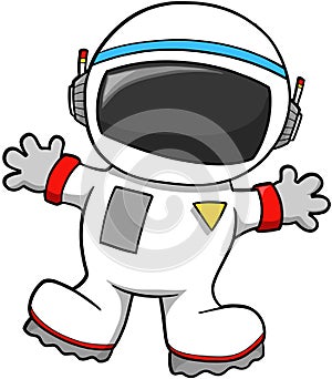 Astronaut Vector