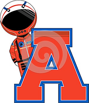 A is for Astronaut