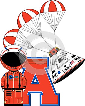A is for Astronaut