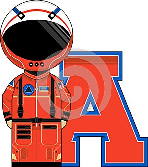 A is for Astronaut