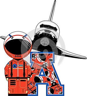 A is for Astronaut