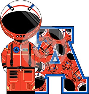 A is for Astronaut