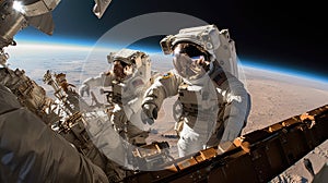 astronauts aerospace and defense