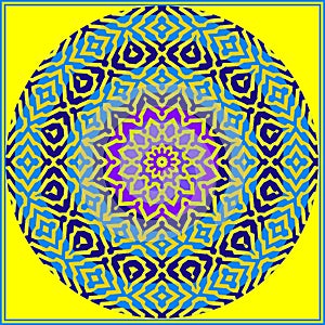 Astroniras Mandala geometric for meditation
