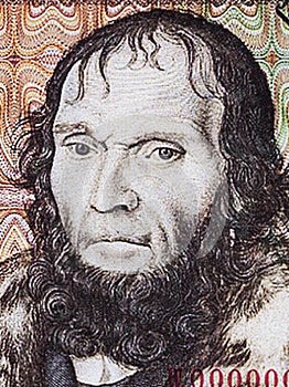 Astronomer Johannes SchÃ¶ner a portrait
