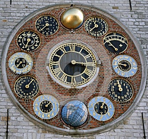 Astronomic clockworcks