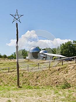 Astronomic observatory in San Marcello, Pistoia, Italy photo