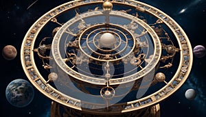 Astronomical Celestial Model