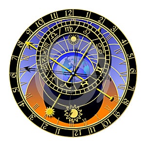 Astronomical clock